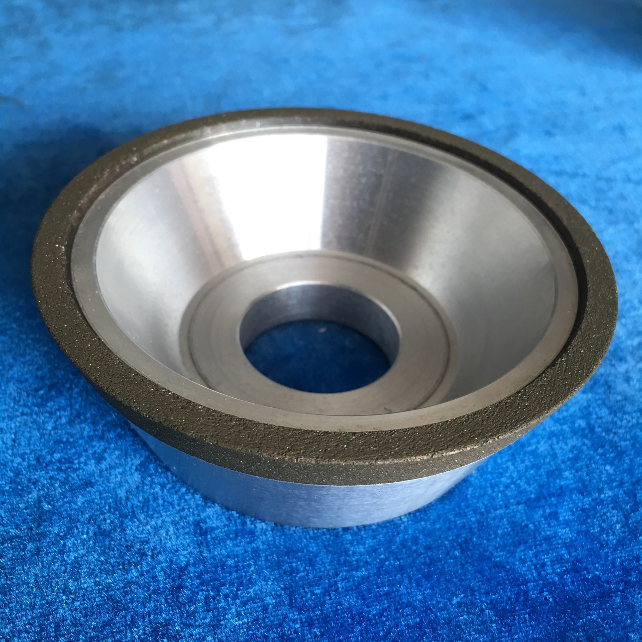 树脂碗型砂轮cbn砂轮11v9树脂氮化硼砂轮定45钢厂家供应