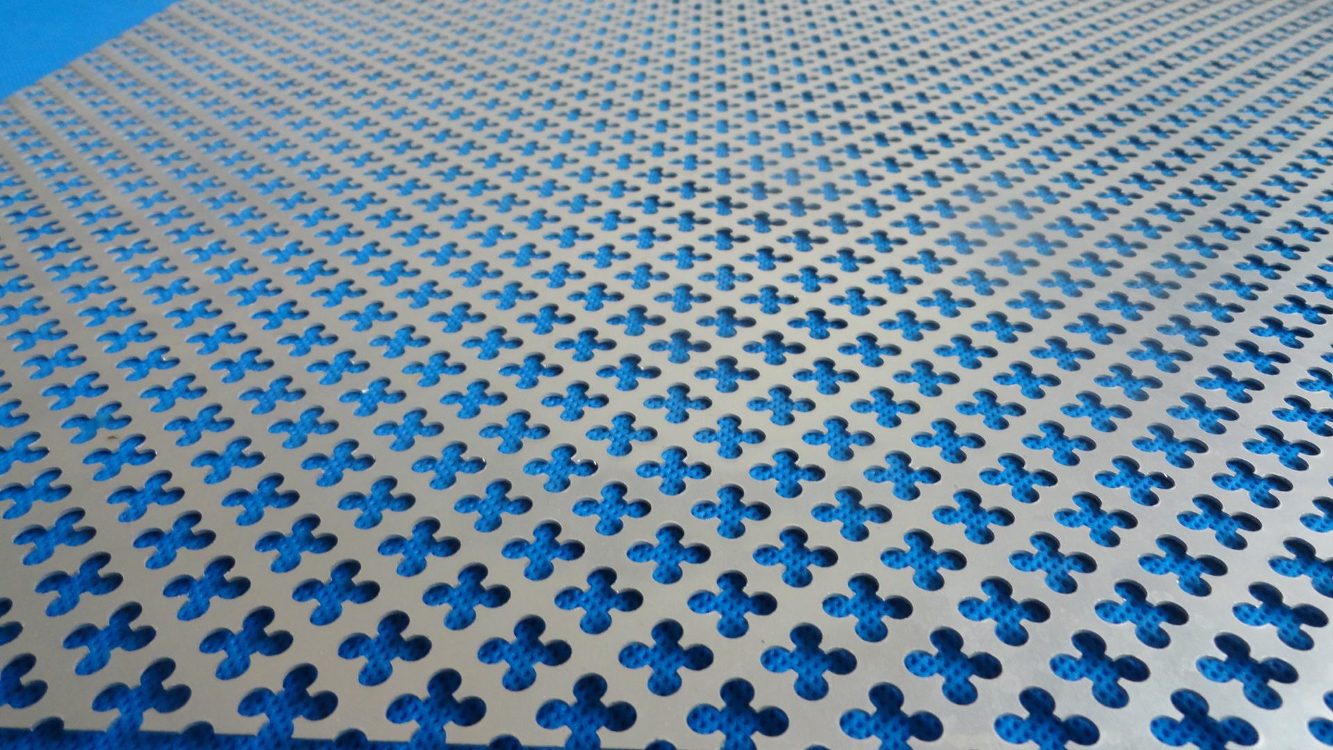 杭州厂家直销梅花型冲孔网 201不锈钢穿孔板 装饰网 量大从优