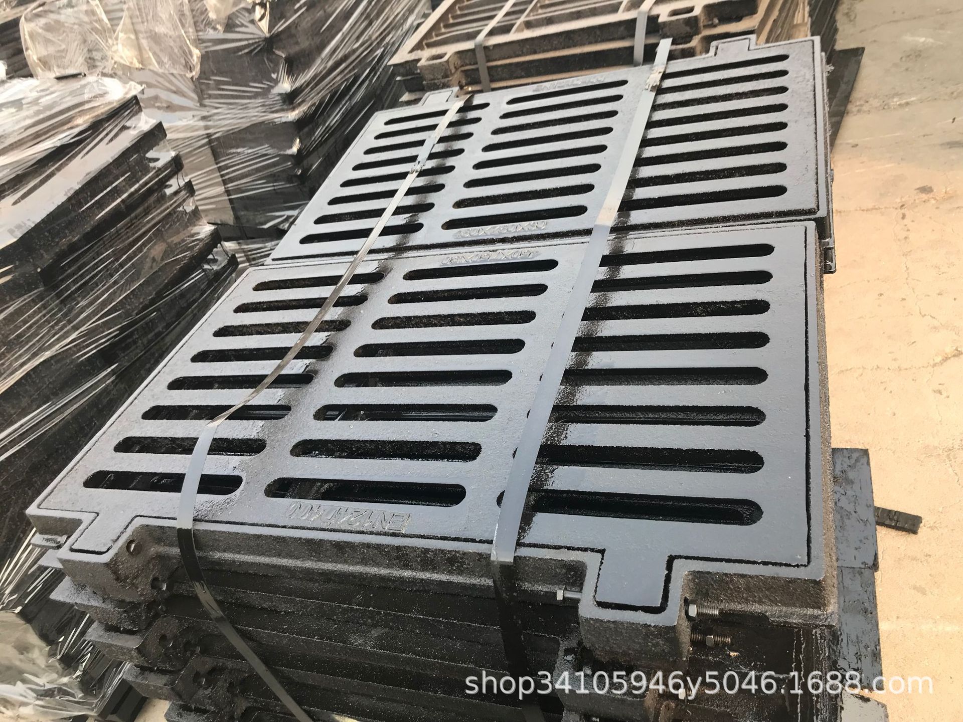 厂家供应 铸铁排水沟盖板 铸铁雨水篦子 球墨铸铁箅子 雨水箅子