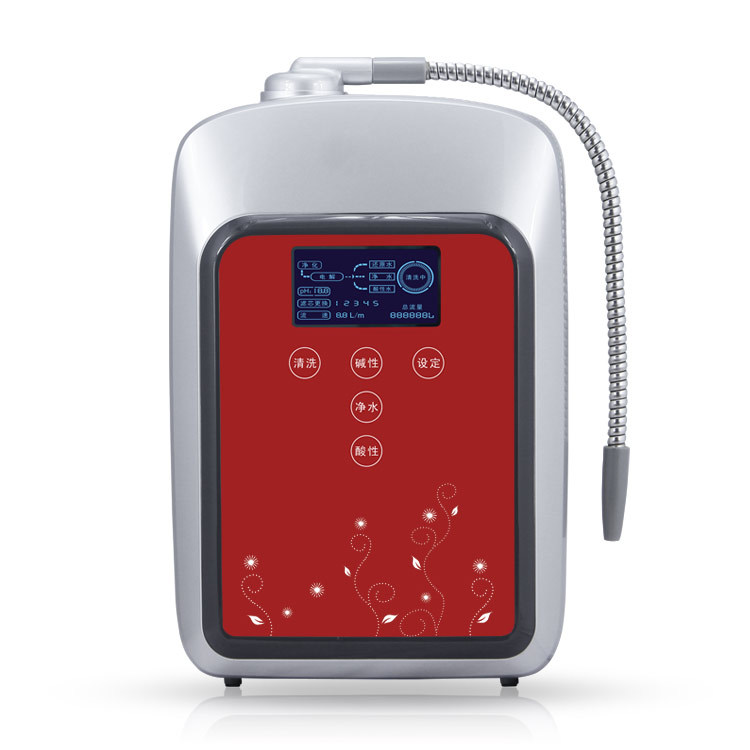 云川电解水机富氢水素水机弱碱性小分子团水还原水机家用净水机