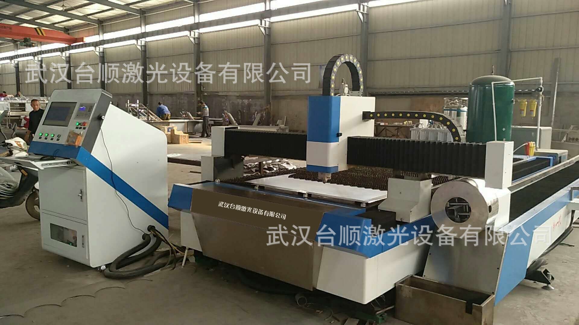 光纤管板一体激光切割机 金属薄板钣金板材圆管方管雕刻切割机
