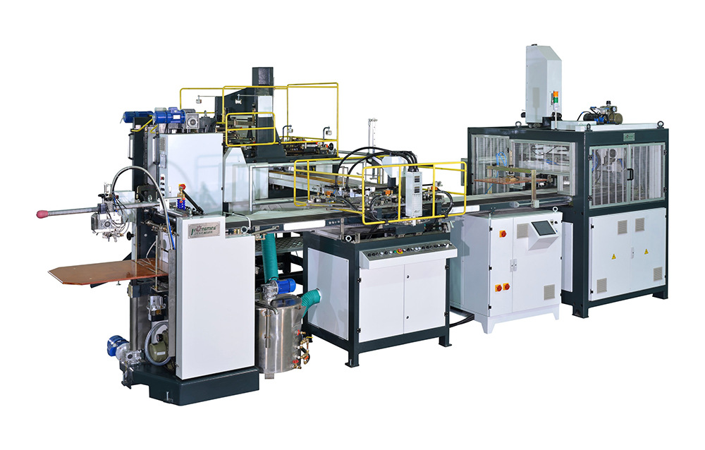 生产设备_全自动制盒机 全自动精品纸盒生产机器 鞋盒糊盒机