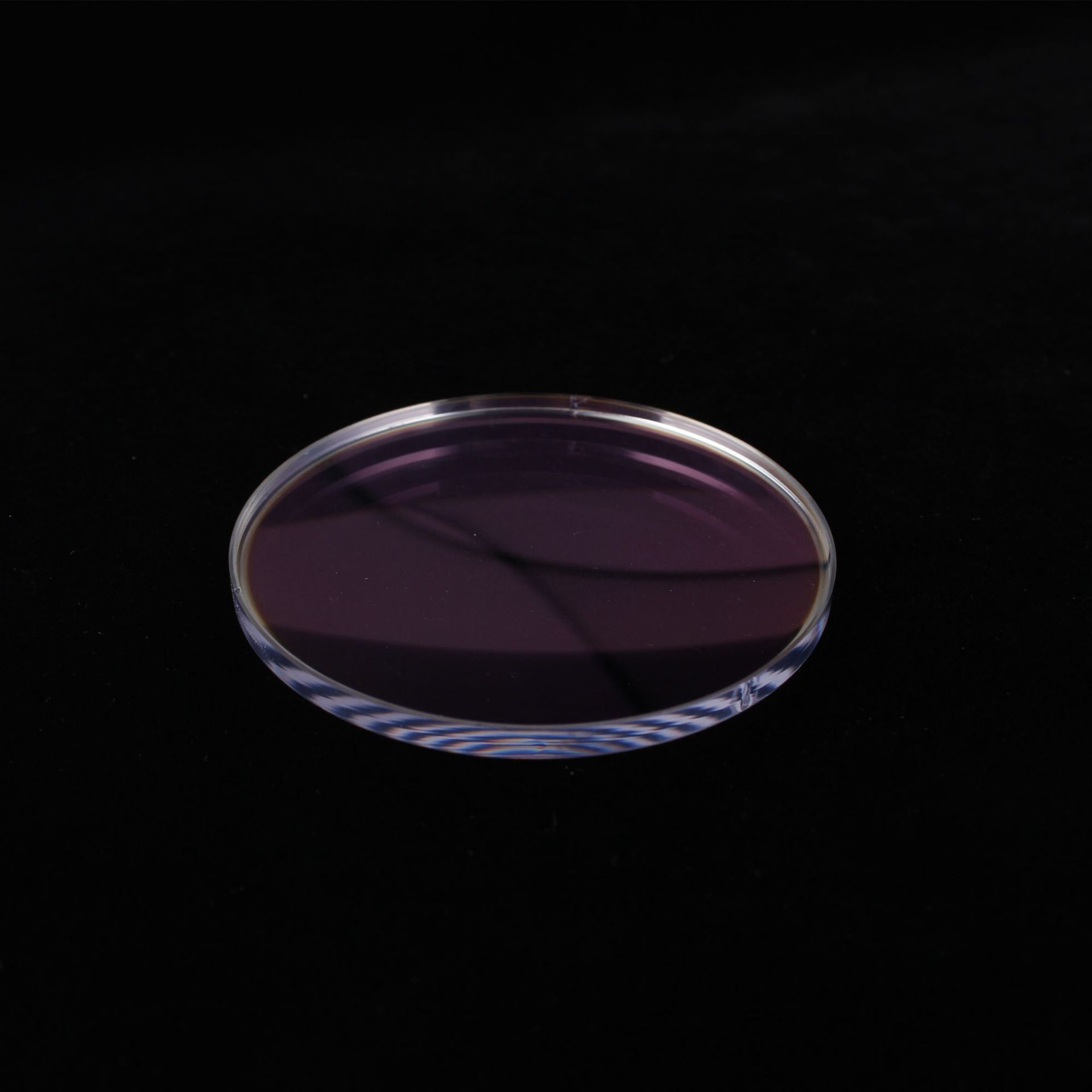 67非球面彩包a级近视超发水膜树脂镜片可打防伪