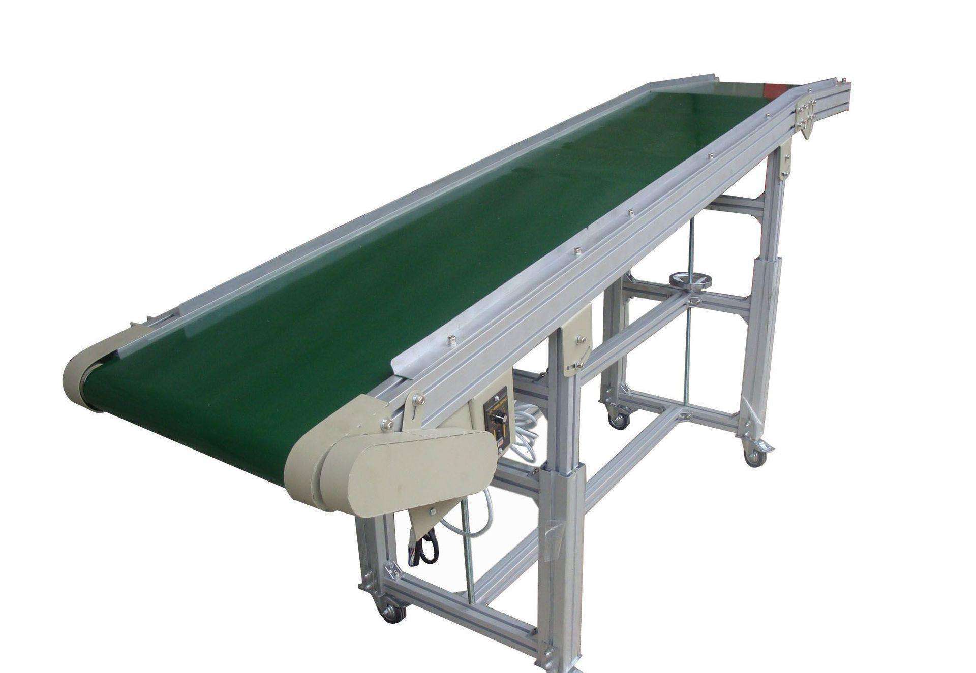 小型皮带输送机爬坡式物流输送线皮带机湖州带式输送机移动式