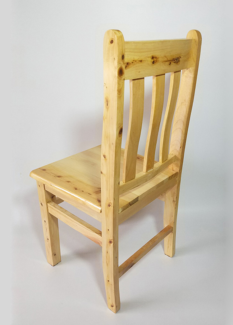 厂家直销全实木餐椅柏木餐厅椅木质椅子三千椅实木餐桌椅小吃椅