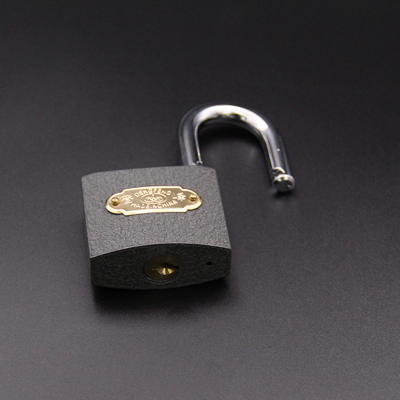 登峰挂锁锁具橱柜仓库锁头房门铁挂锁短钩长梁锁吊扣 互开361-367