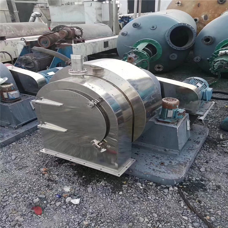 现货供应二手600实验平板离心机内衬哈拉 1250衬塑平板吊带离心机