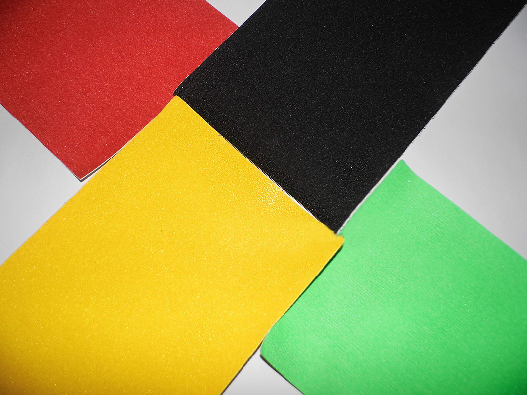 5cm止滑布细砂彩色双翘板砂纸电动车可剪