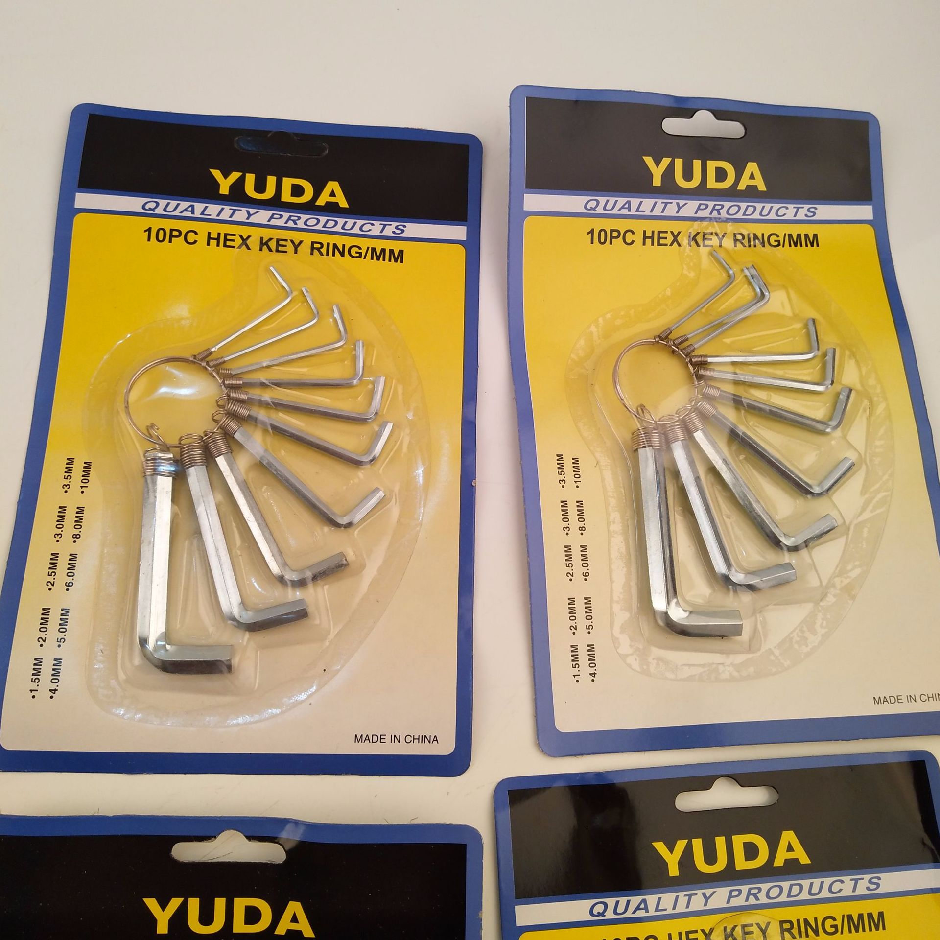 2元批发内六角扳手五金扳手套装扳手两元小五金批发货源