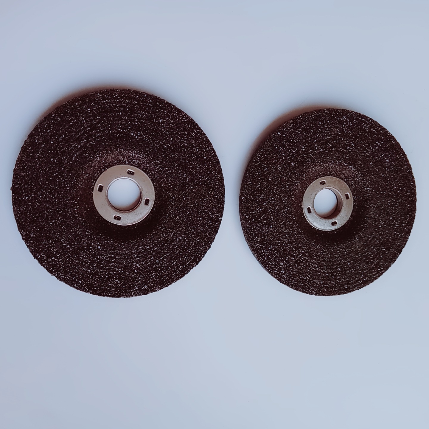 厂家直销树脂磨光片100角向磨光片平磨抛光轮100*16*6黑色磨光片