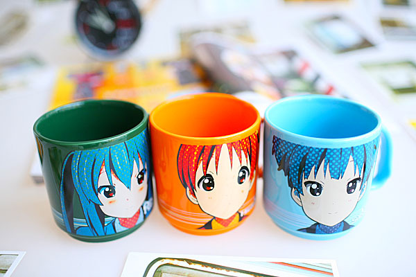 轻音少女限量版动漫马克杯陶瓷杯子水杯茶杯咖啡杯日本原版