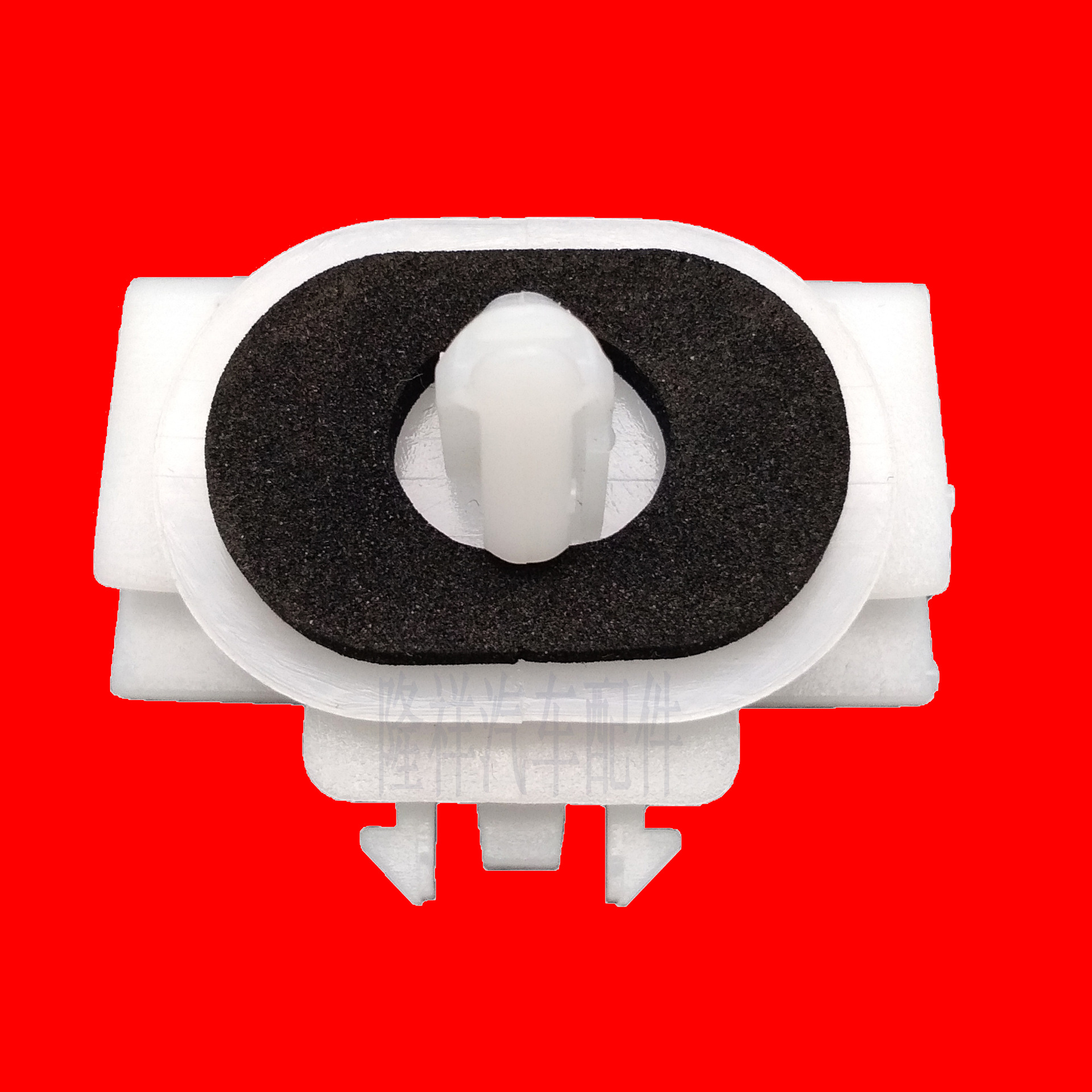 汽车塑料卡扣别克下边梁卡子通用门内卡扣挡泥板螺丝扣保险杠卡扣