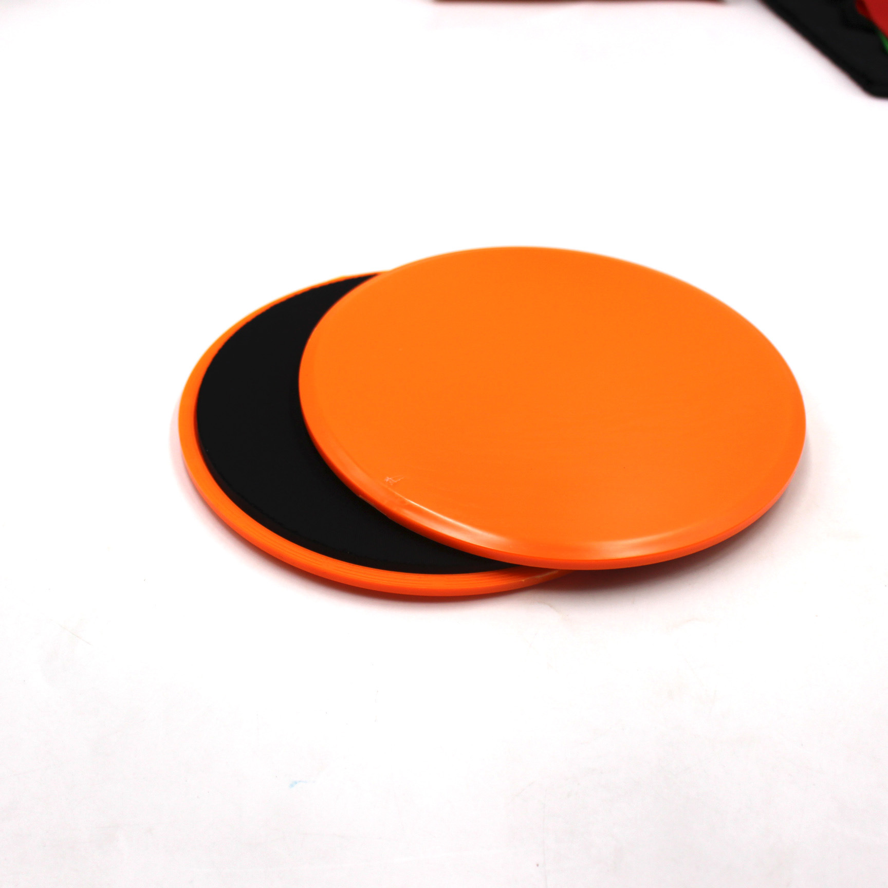 贤尔急速健身滑行盘 gliding disc 瑜伽健身滑行垫2个彩盒装滑盘