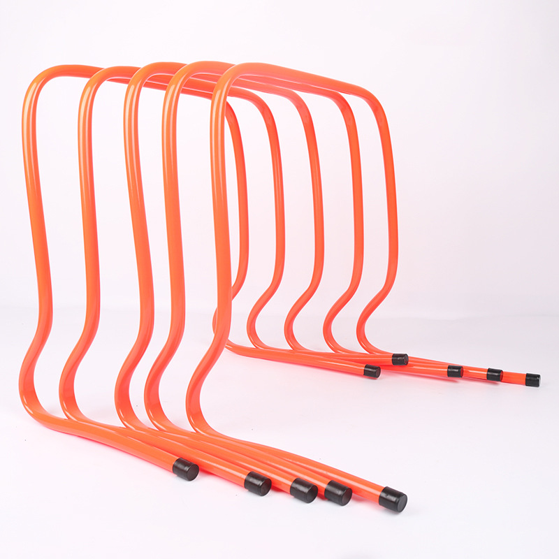 跨栏架足球训练器材幼儿园小跨栏架体能障碍栏儿童田径训练小栏架