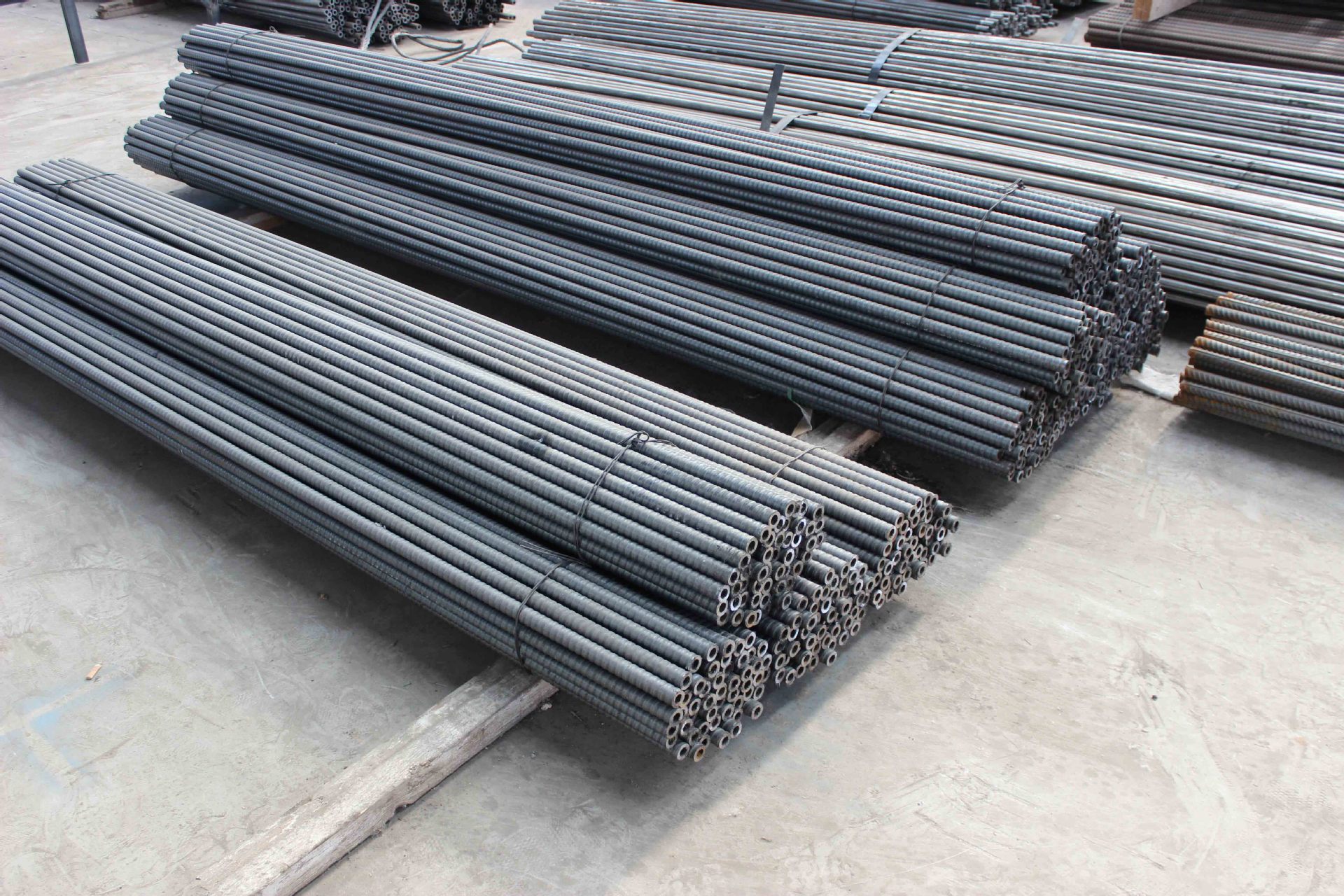 中空注浆锚杆 边坡支护注浆锚杆 中空注浆锚杆 隧道用中空锚杆