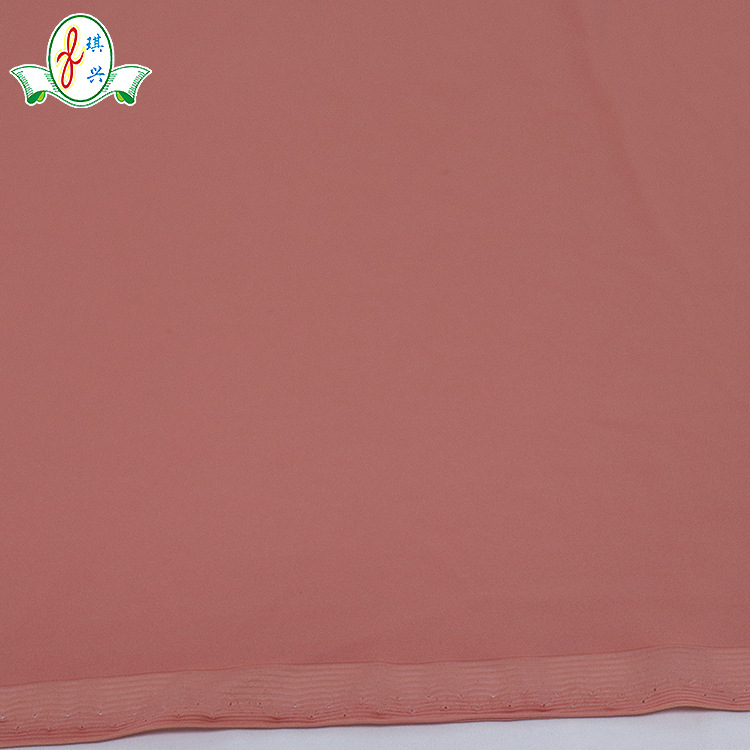 清新豆沙色纯色针织弹力运动瑜伽面料200g 16%氨纶84%尼龙半光布