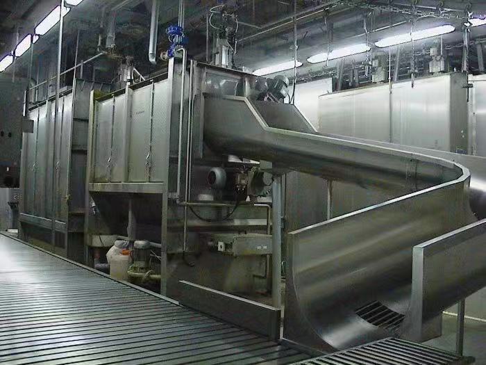 屠宰设备 肉猪生猪打毛机刨毛机屠宰自动流水线屠宰机械设备