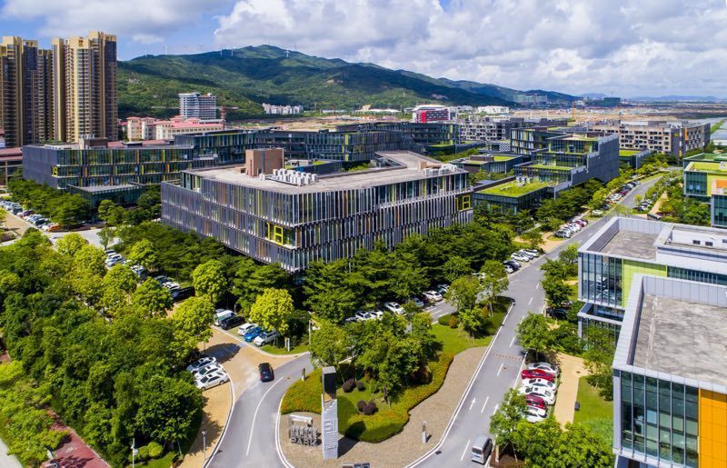 珠海横琴创意谷系统集成项目工程,所用摄像头都是本公司自己生产