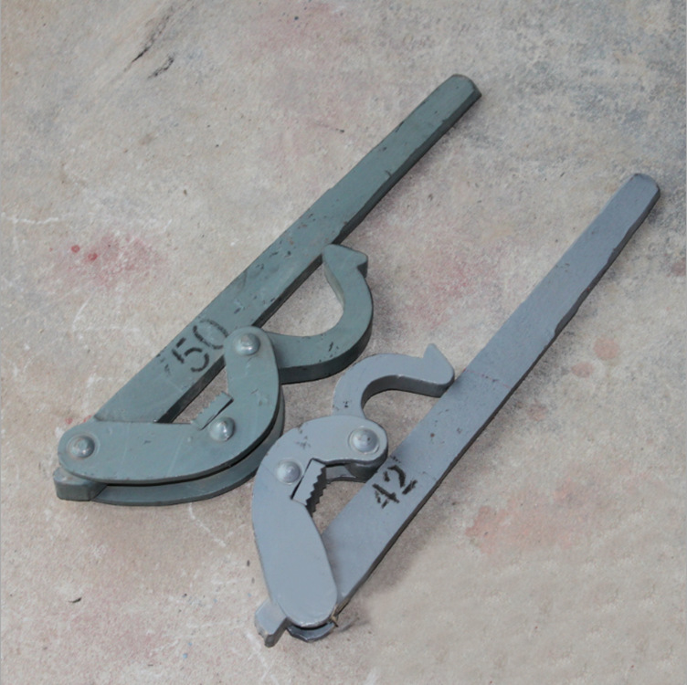 钻杆自由钳钻机钻井钻探工具自由钳耐磨不打滑