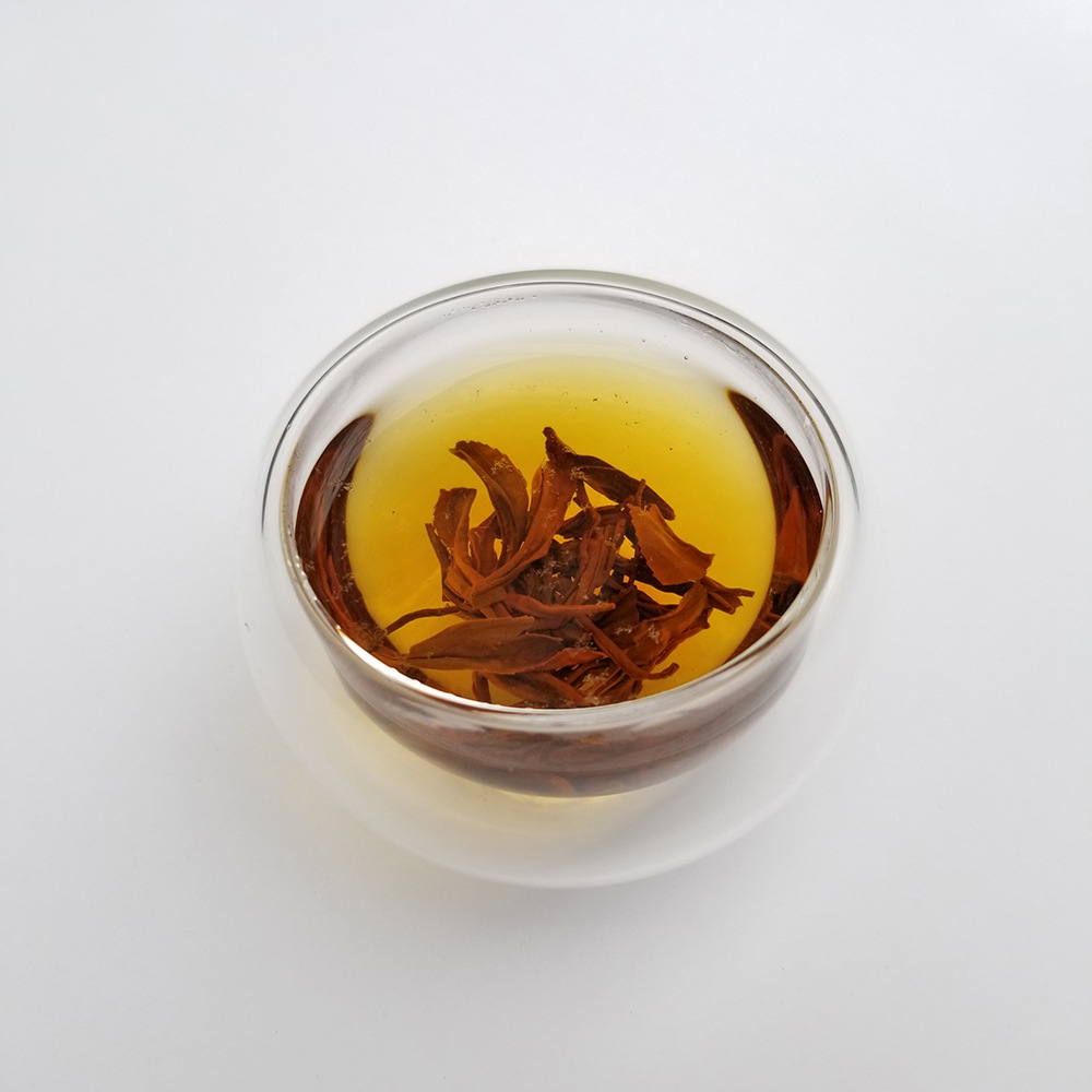 茶农大叔 2020新茶叶 九曲红梅杭州特产工夫红茶散装批发 500g