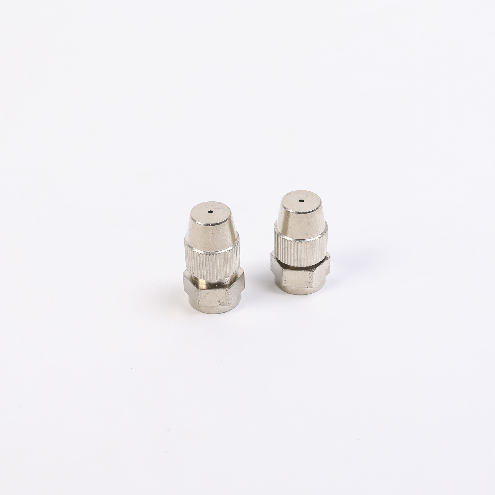 2分/6分内牙不锈钢雾炮喷嘴 造雪机可调型雾化喷头 单头焊接丝