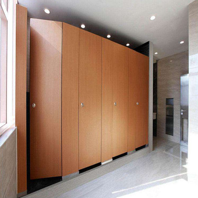 正飞公共卫生间隔断批发 防水防火隔热阻燃厕所隔断 成品隔断墙