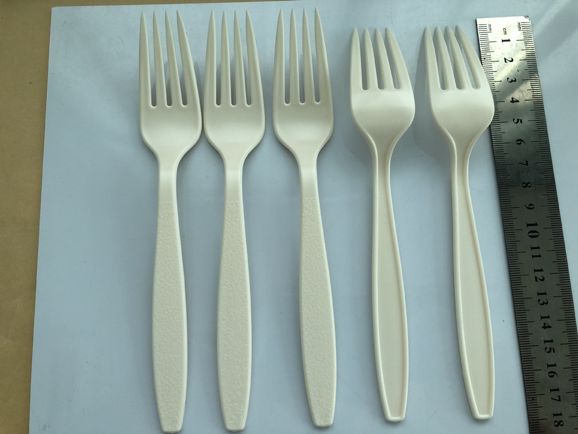 塑料叉子|提供加工定制|一次性水果叉|高档皮纹塑料叉