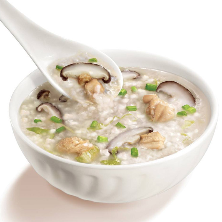 蒸烩煮香菇牛肉粥350g盖浇饭速冻料理包简餐便当外卖速食方便菜包