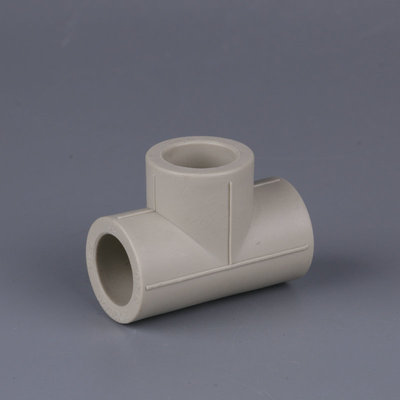 ppr等径三通 ppr冷热水自然水管配件 ppr水管管件配件三通接头