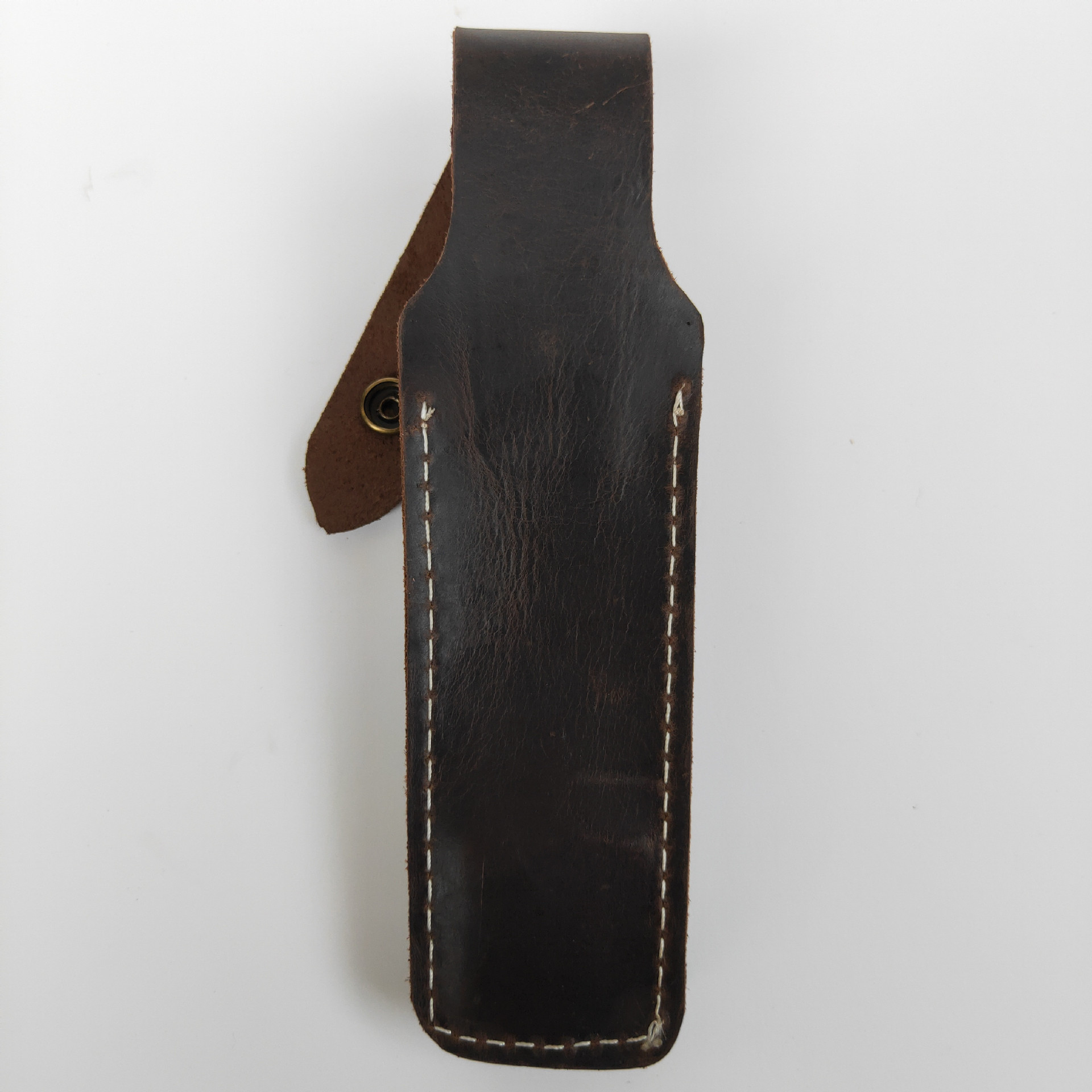 头层疯马真皮刀套 可挂腰包刀鞘保护套 军刀套 定制logo