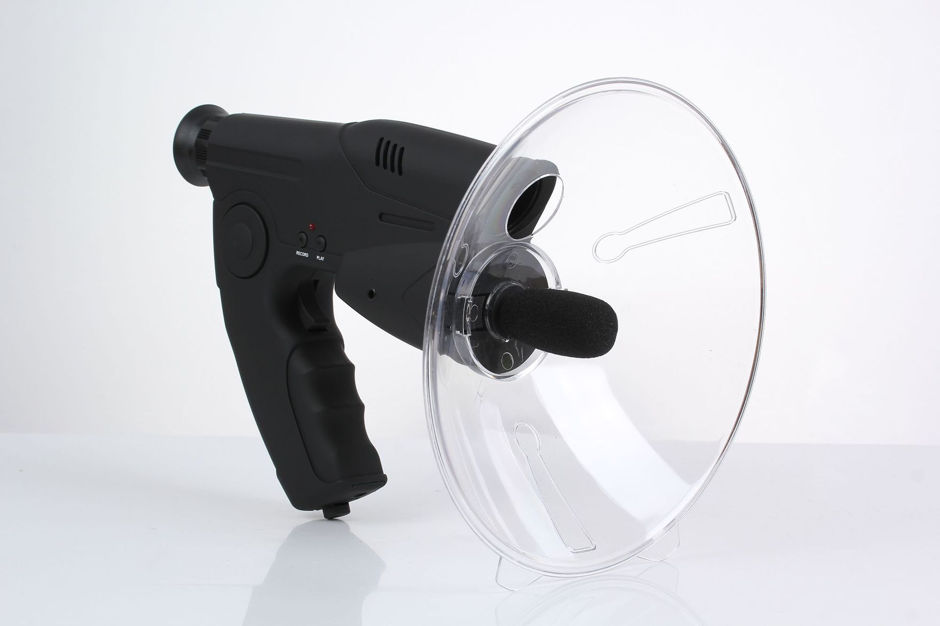 新款观鸟仪户外声音采集器高清8倍望远镜自带内存录音带工厂直销