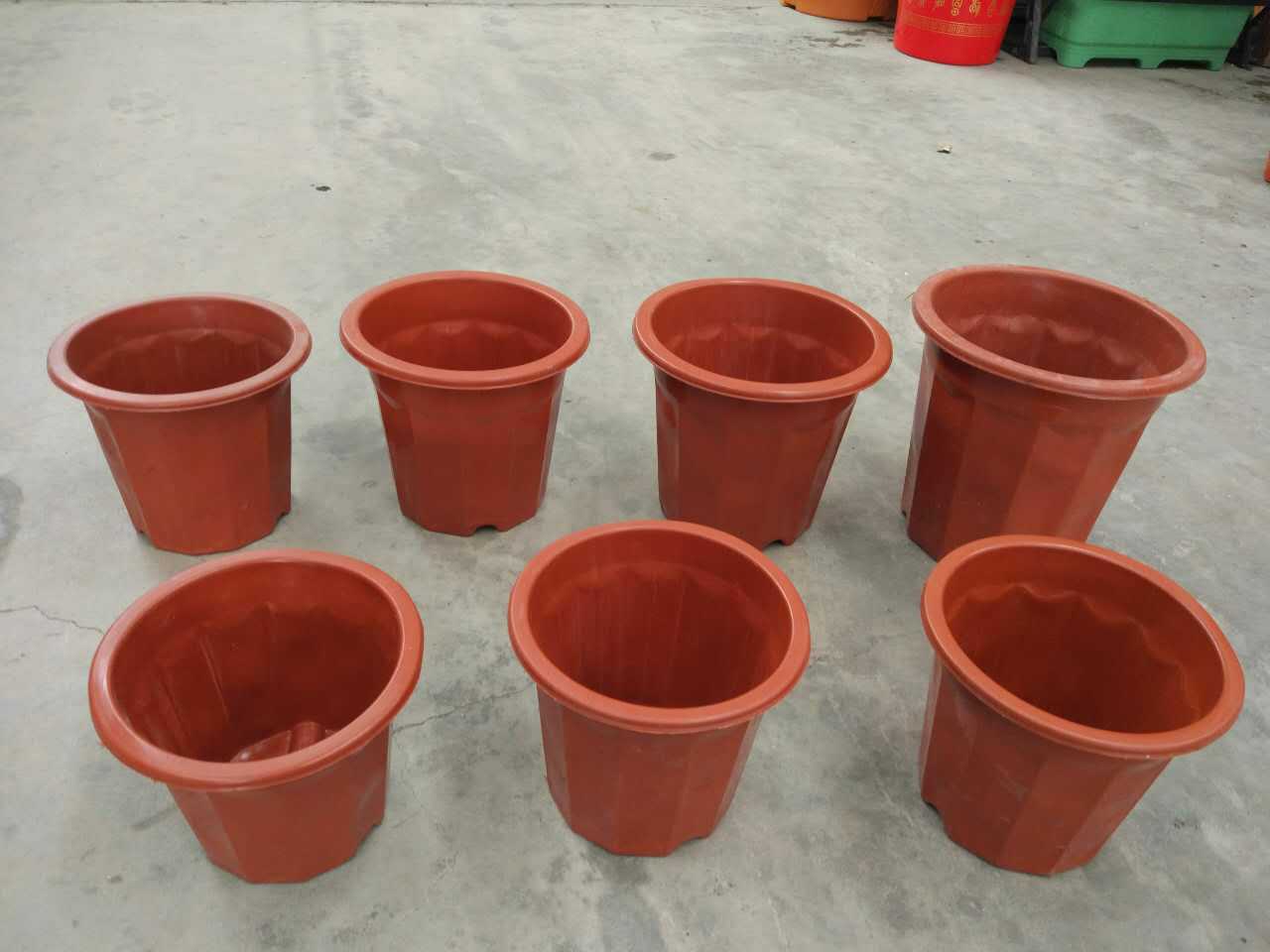 批发厂家直销e型高脚角盆基地种植盆