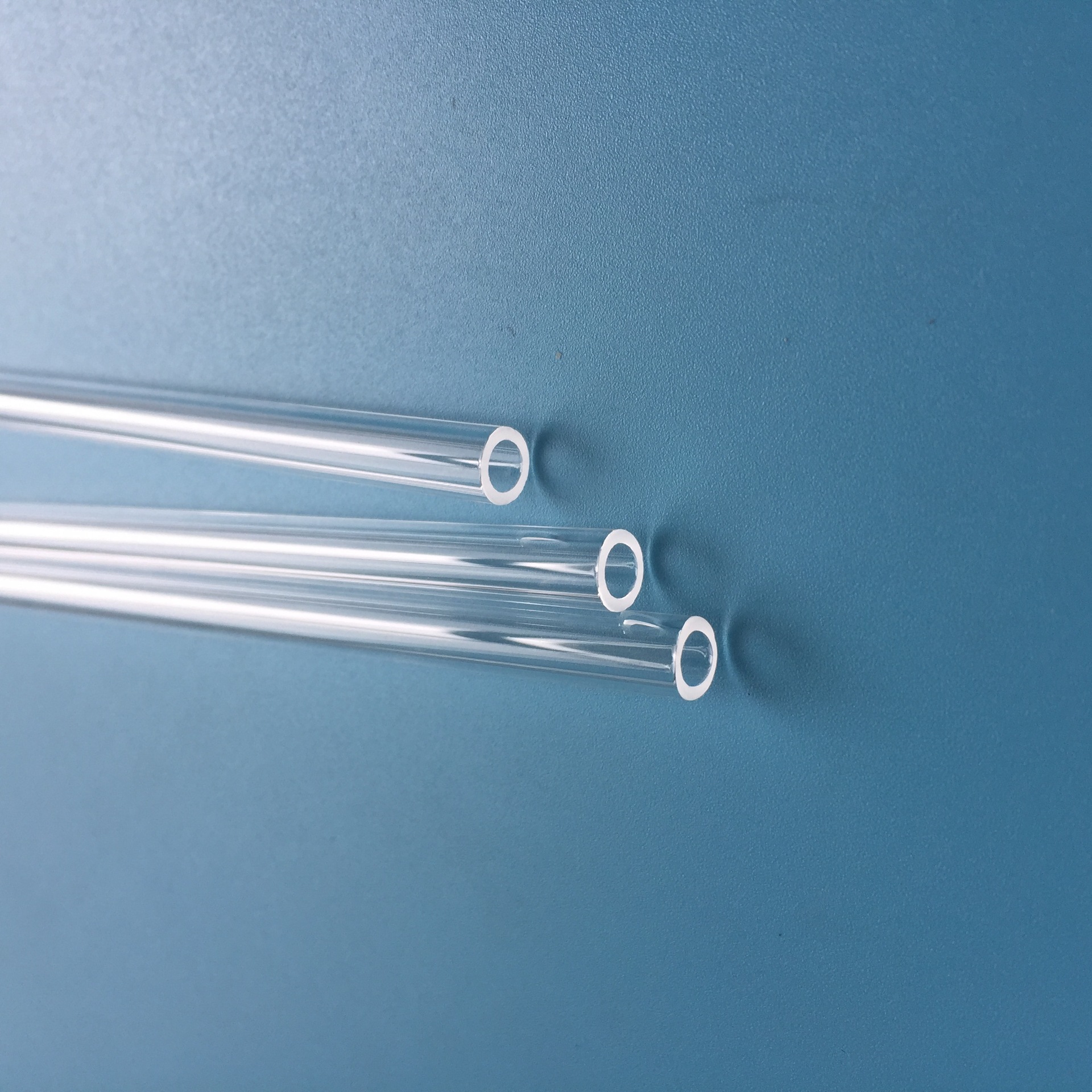 工厂直销 透明石英玻璃管 耐高温抛光石英玻璃管