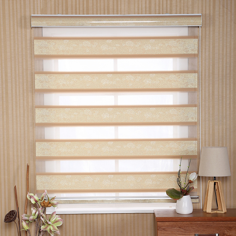 Bedroom Shading Soft Gauze Curtain Dustproof Filter Full Room Darkening Roller Shade Supply Office Nylon Curtain Customized Wholesale