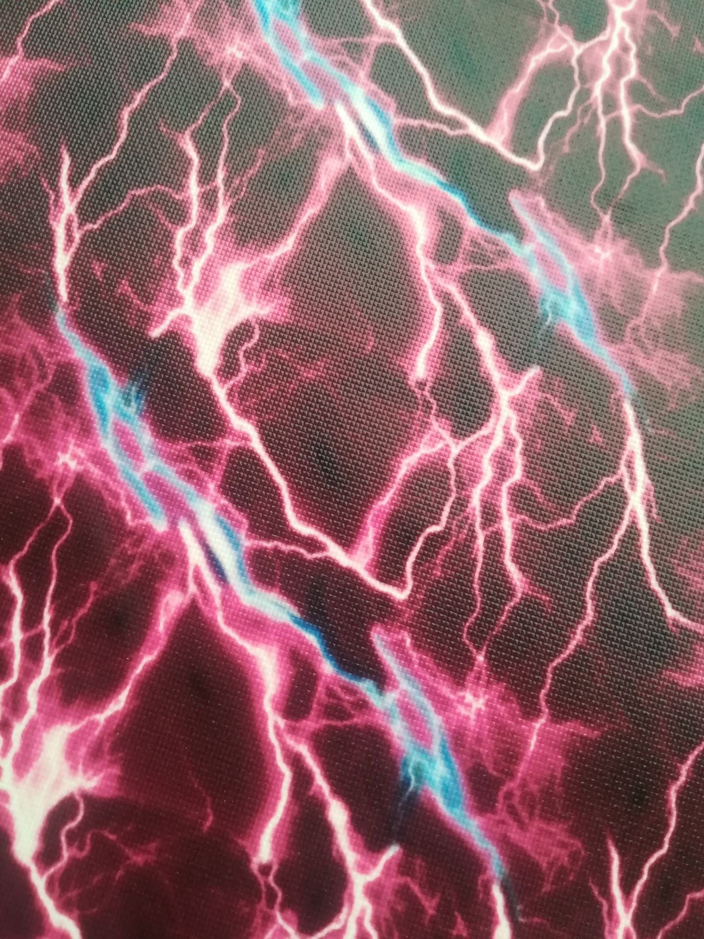 厂价直销闪电纹彩色霹雳图化妆包餐具袋墙面装饰流行花型皮革