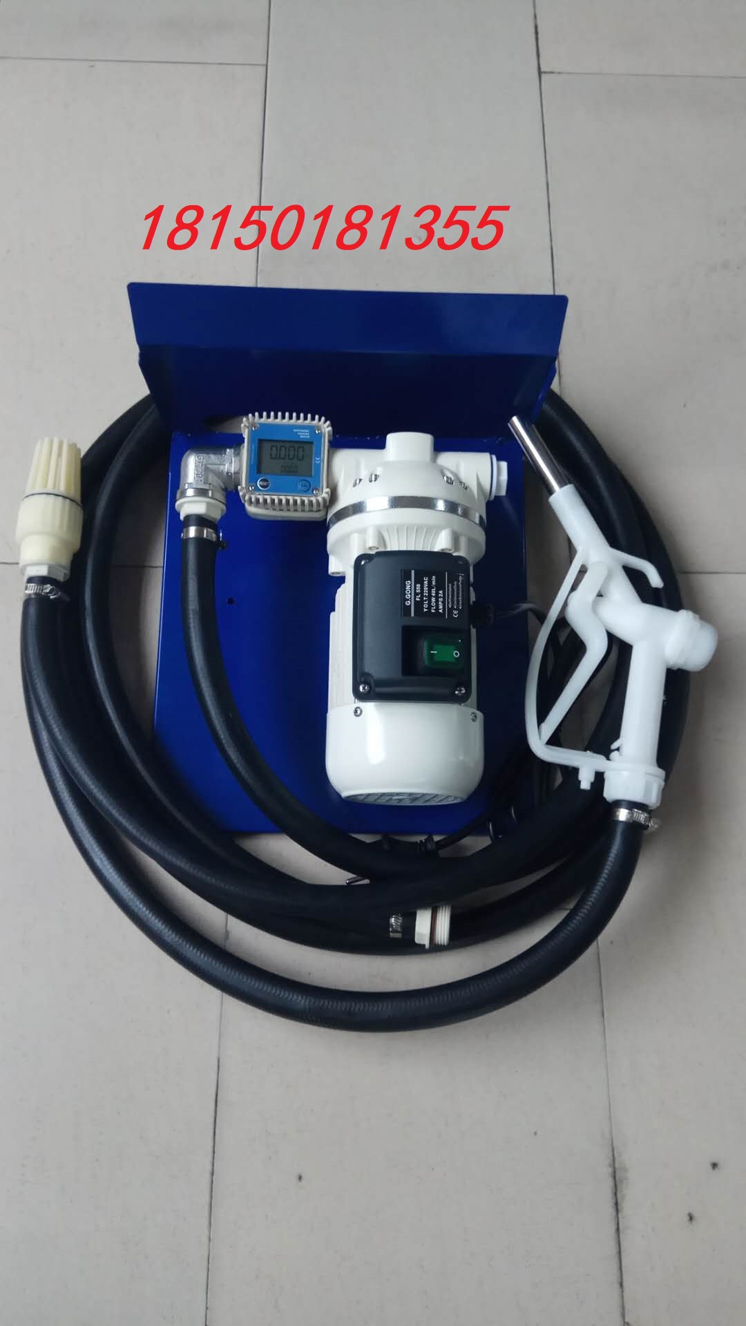 厂家直供车用尿素泵220v电动隔膜泵耐腐蚀增压尿素加注机