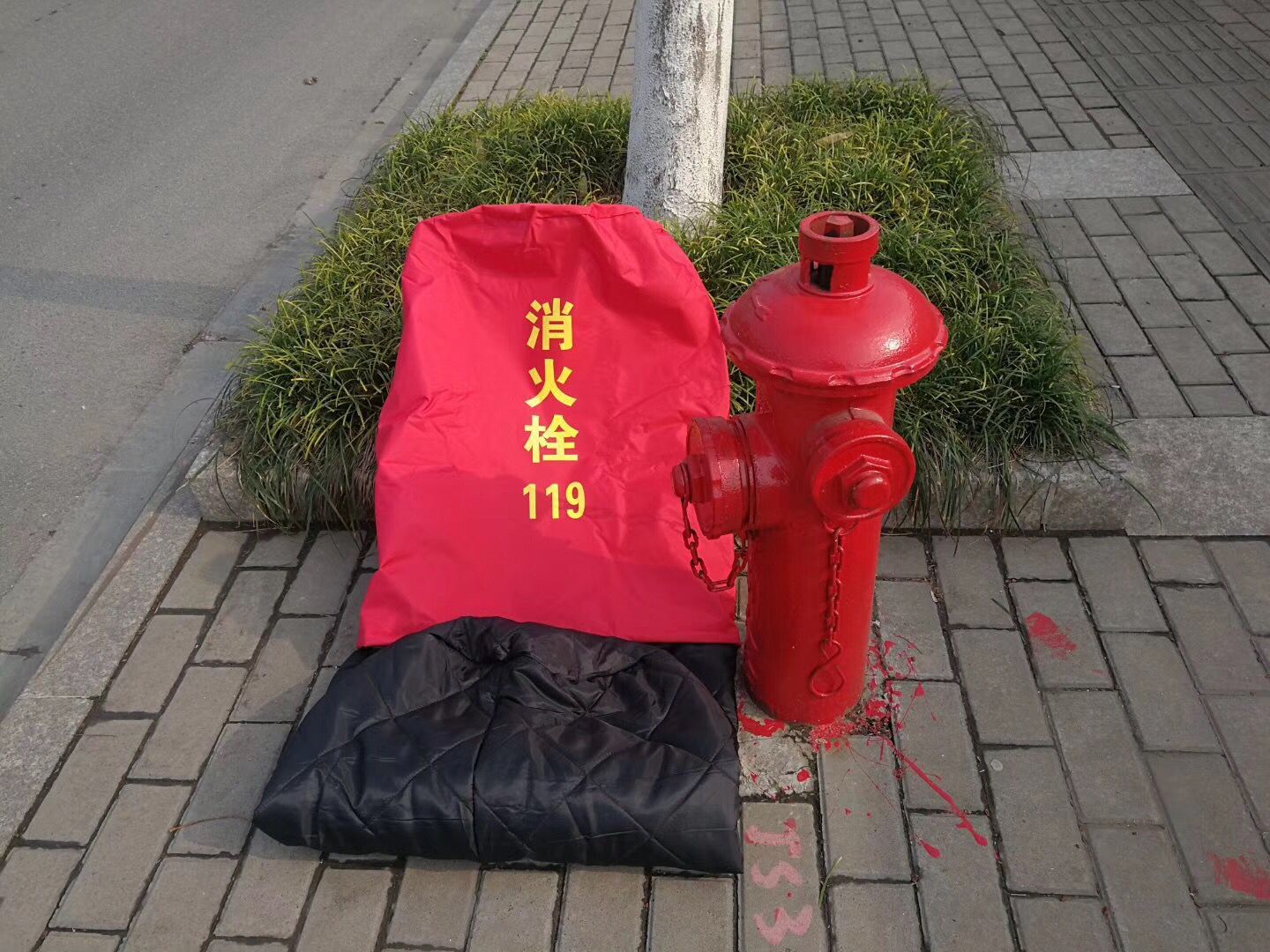 消防室外消火栓保温罩水泵接合器保温罩防水罩防护罩量多可定制