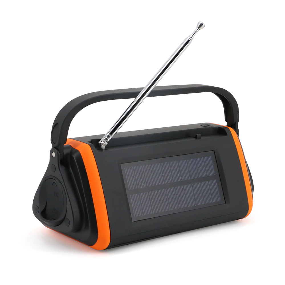 Factory Direct Sales SOS Radio Solar Radio of Power Generator Multifunctional Outdoor Emergency Radio