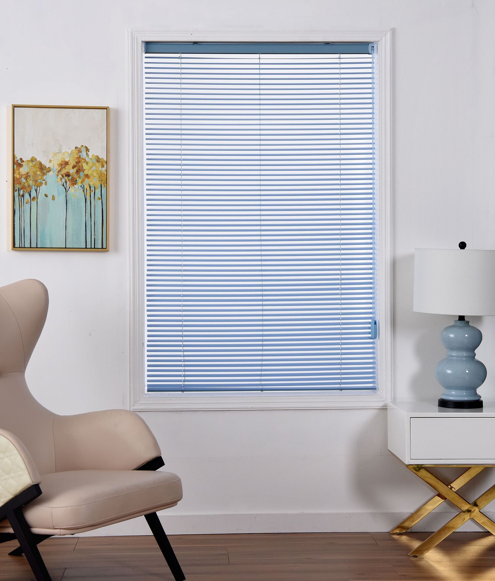 厂家直销百叶窗帘铝合金遮光升降客厅办公室厨房卧室卫生间免打孔