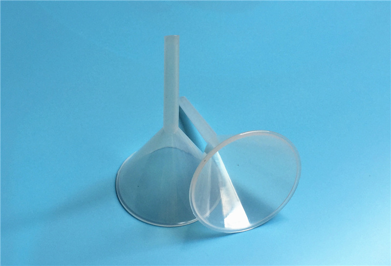 儿童实验室中学小学科学探索化学实验6cm厘米长颈塑料漏斗