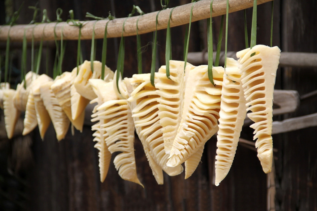 湖南产地笋丝干500g包邮散装农家笋丝干笋丝 竹笋丝 笋干批发