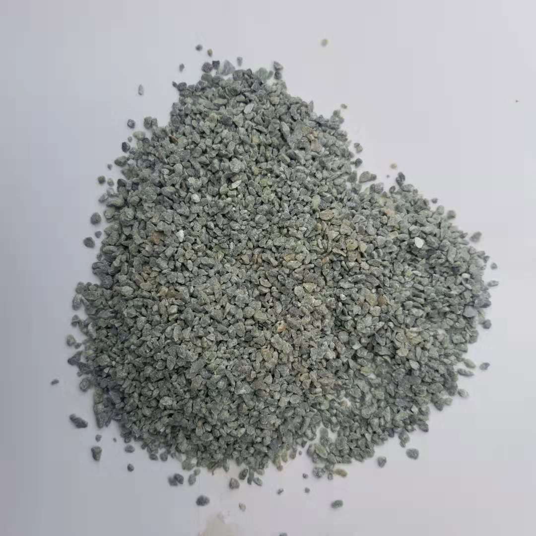 薄利多销 现货供应镁橄榄石砂3-5 耐火炉料 出钢口填充料 镁量高