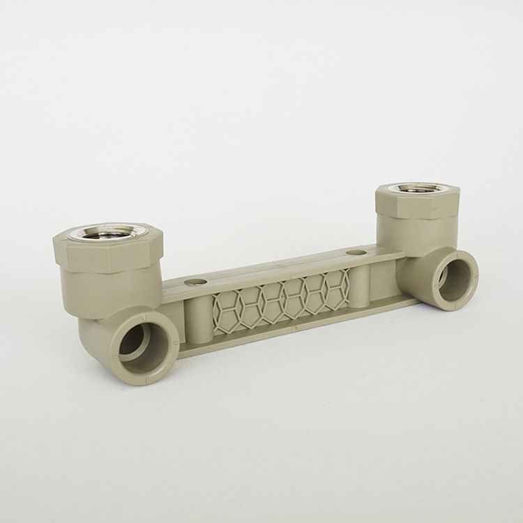 双联内丝弯头_厂家直销 ppr管件 双联内丝弯头 特价促销 产地货源 - 