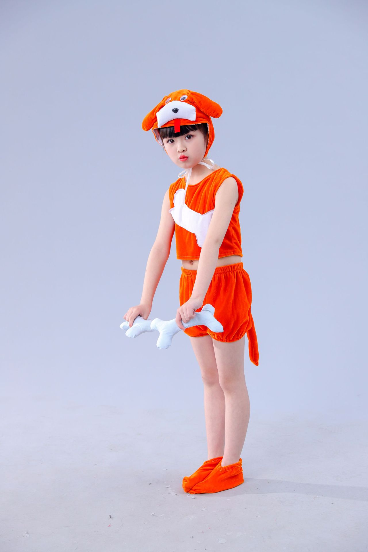 六一儿童表演服装小狗演出服儿童动物演出服宝宝可爱动物造型衣服