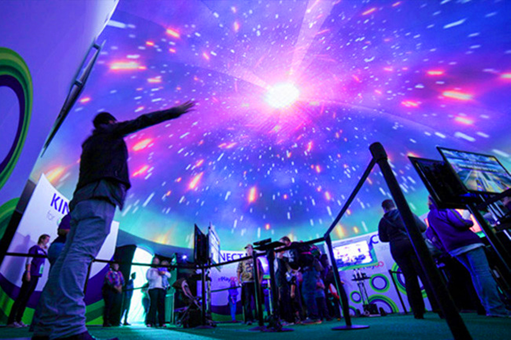 无缝内投球幕 背投球幕 高清整球幕 球形显示内投影球幕 厂家直销