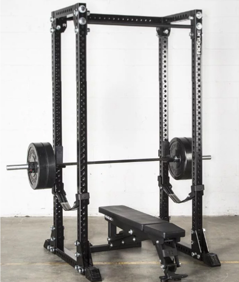 卧推架框式深蹲架龙门架商用私教深蹲架crossfit训练架杠铃深蹲架