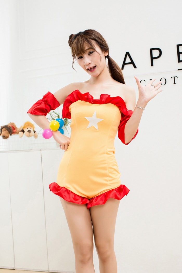 王者小乔cosplay皮肤手游cos动漫独角兽连体泳衣泳装cos服代发