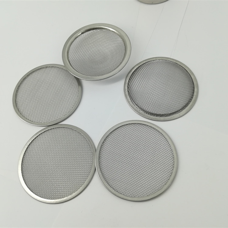 现货工厂丝网化工化纤机多层包边过滤网喷油嘴304过滤网片批发