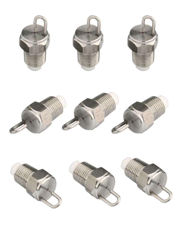 红宝石冷雾喷头亚士图园林喷灌喷嘴撞针喷雾喷头高压雾化喷嘴