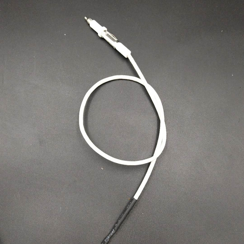 通用带线脉冲点火针煤气炉具万能陶瓷感应针嵌入式燃气灶具配件